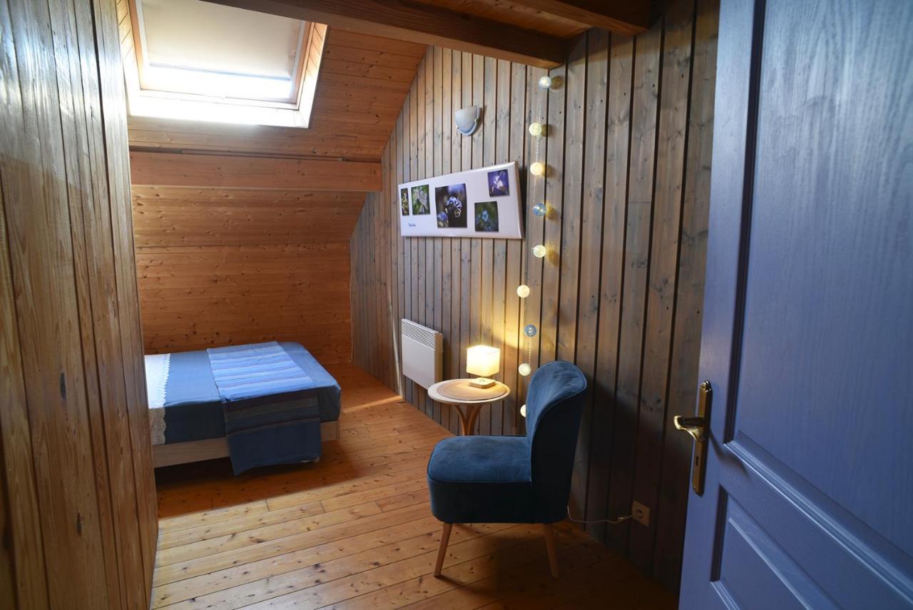 Gite Le Douglas, Vignoble Et Reculees Du Jura - Avec Sauna Lavigny エクステリア 写真
