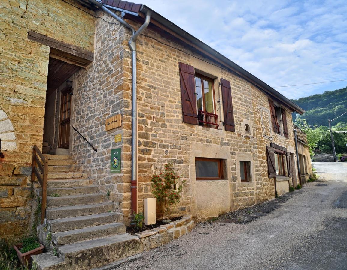 Gite Le Douglas, Vignoble Et Reculees Du Jura - Avec Sauna Lavigny エクステリア 写真