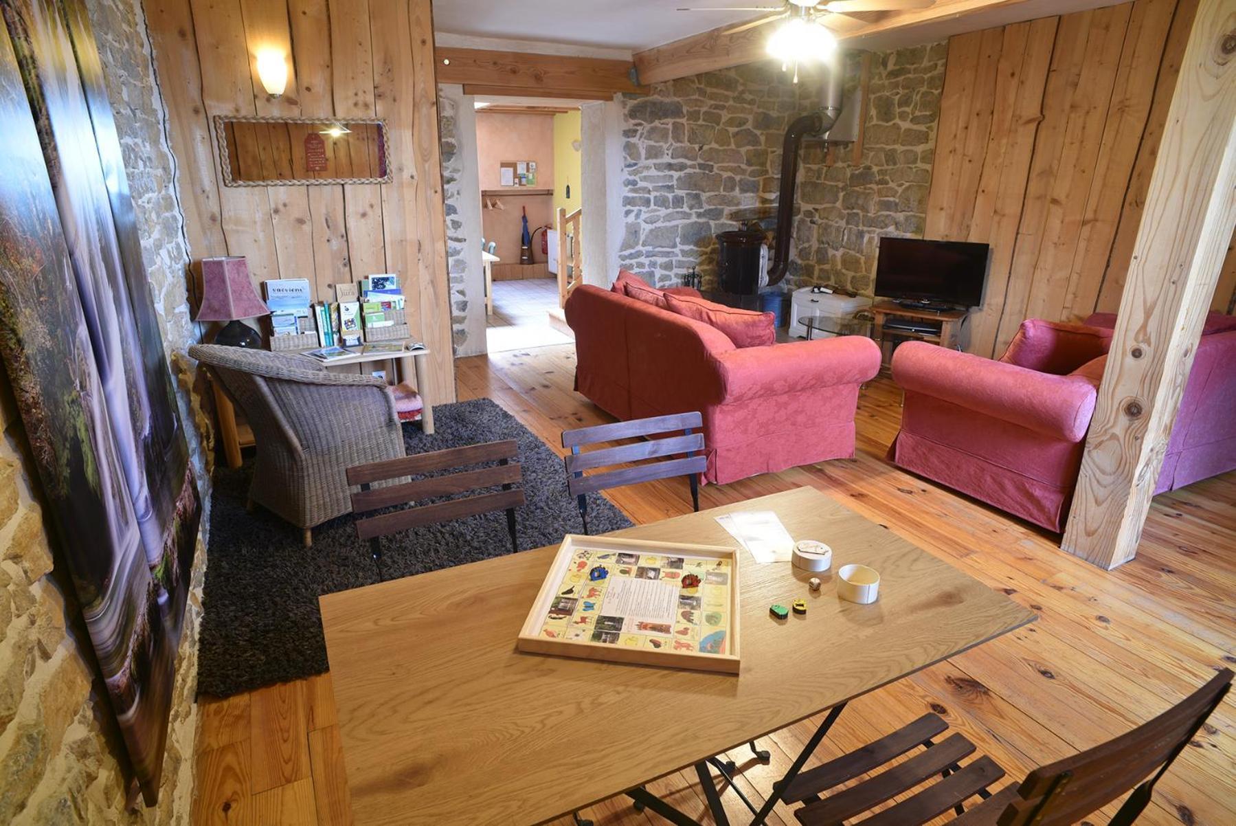 Gite Le Douglas, Vignoble Et Reculees Du Jura - Avec Sauna Lavigny エクステリア 写真