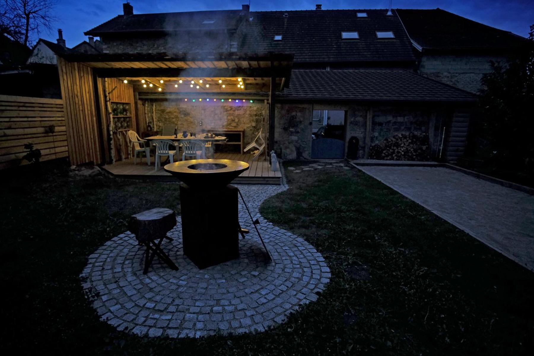 Gite Le Douglas, Vignoble Et Reculees Du Jura - Avec Sauna Lavigny エクステリア 写真